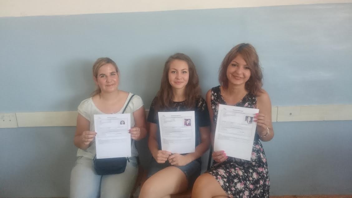 Antonia Dabro, Laura Josipovi i Marija Klepo